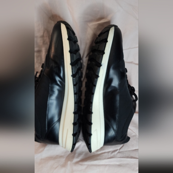 Prada Men's 11.5 Black Shock Absorbing Low Top - Picture 14 of 15